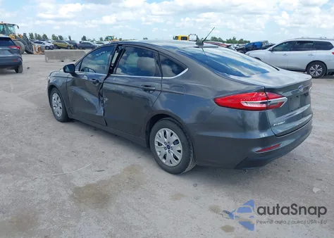 2019 Ford Fusion S from USA, damaged, VIN 3FA6P0G78KR277013
